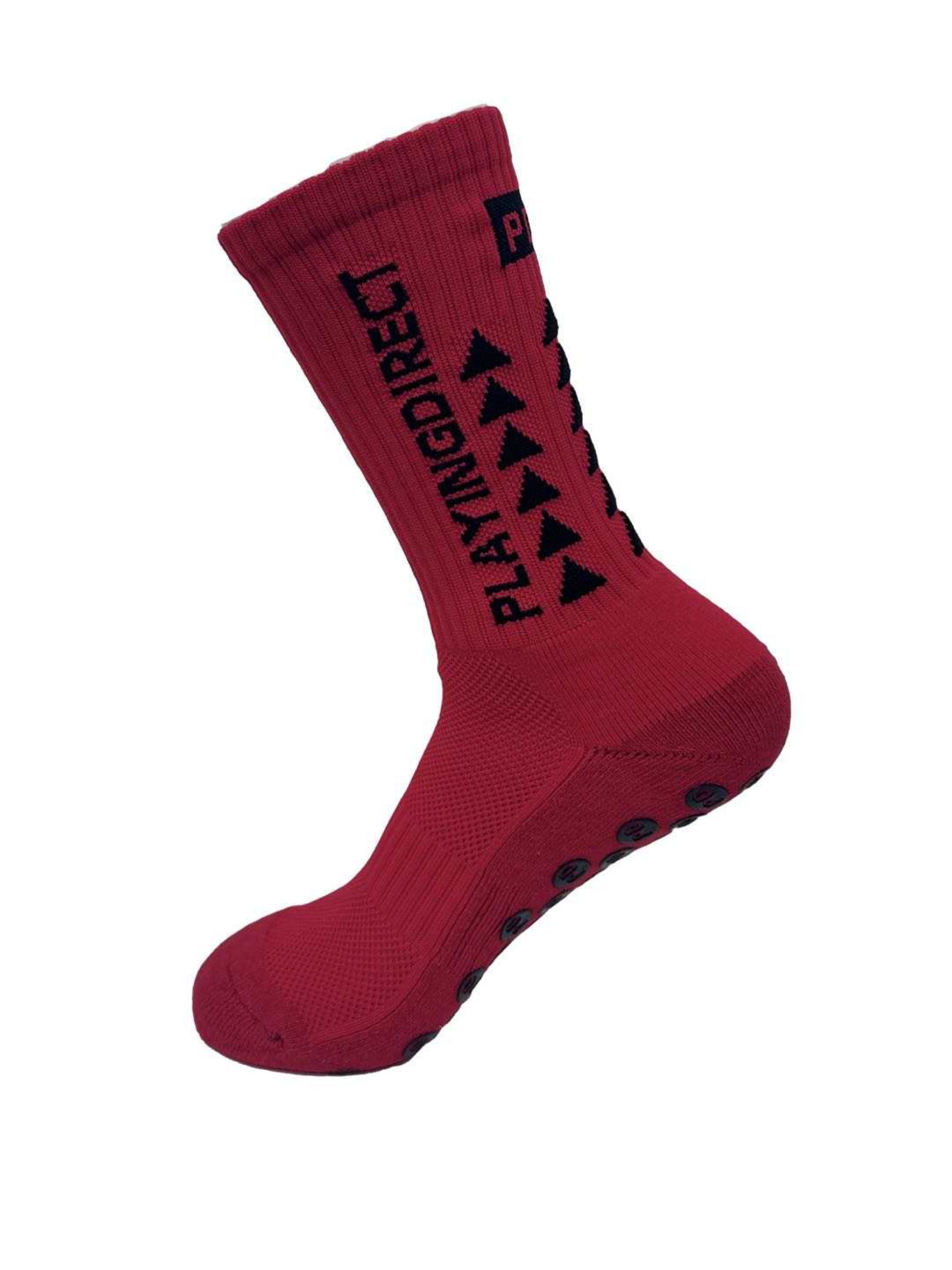 GRIP SOCKS 2.0 MIDCALF LENGTH - RED