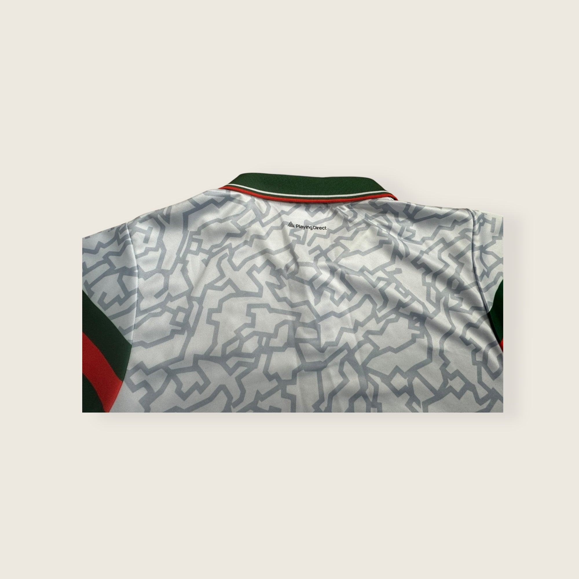 Playing Direct Limited Edition Retro Jersey - White