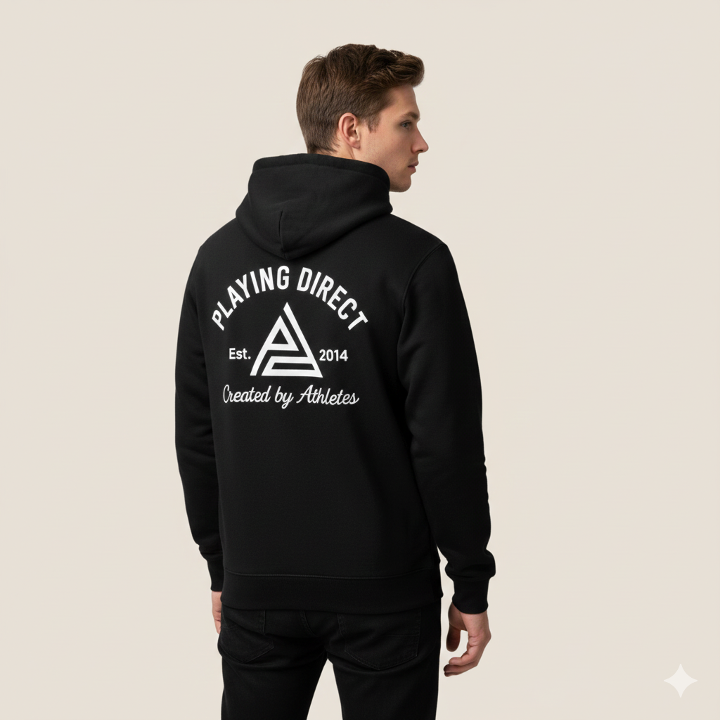 Playing Direct Elite -500 GSM Heavyweight Hoodie