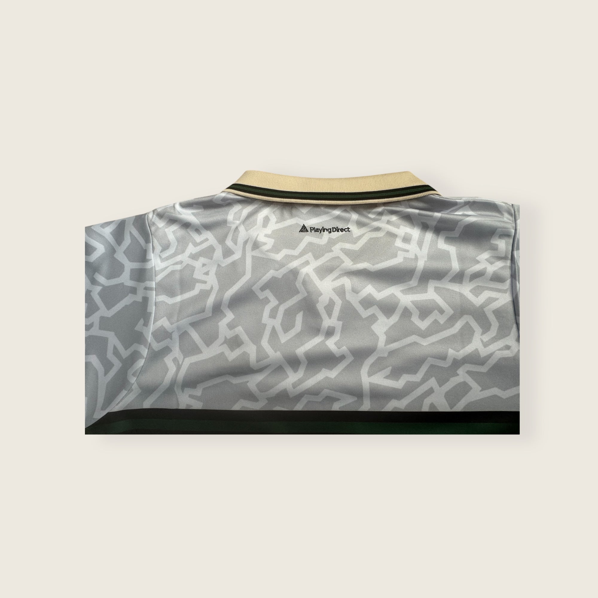 Playing Direct Limited Edition Retro Jersey - Grey/Stone