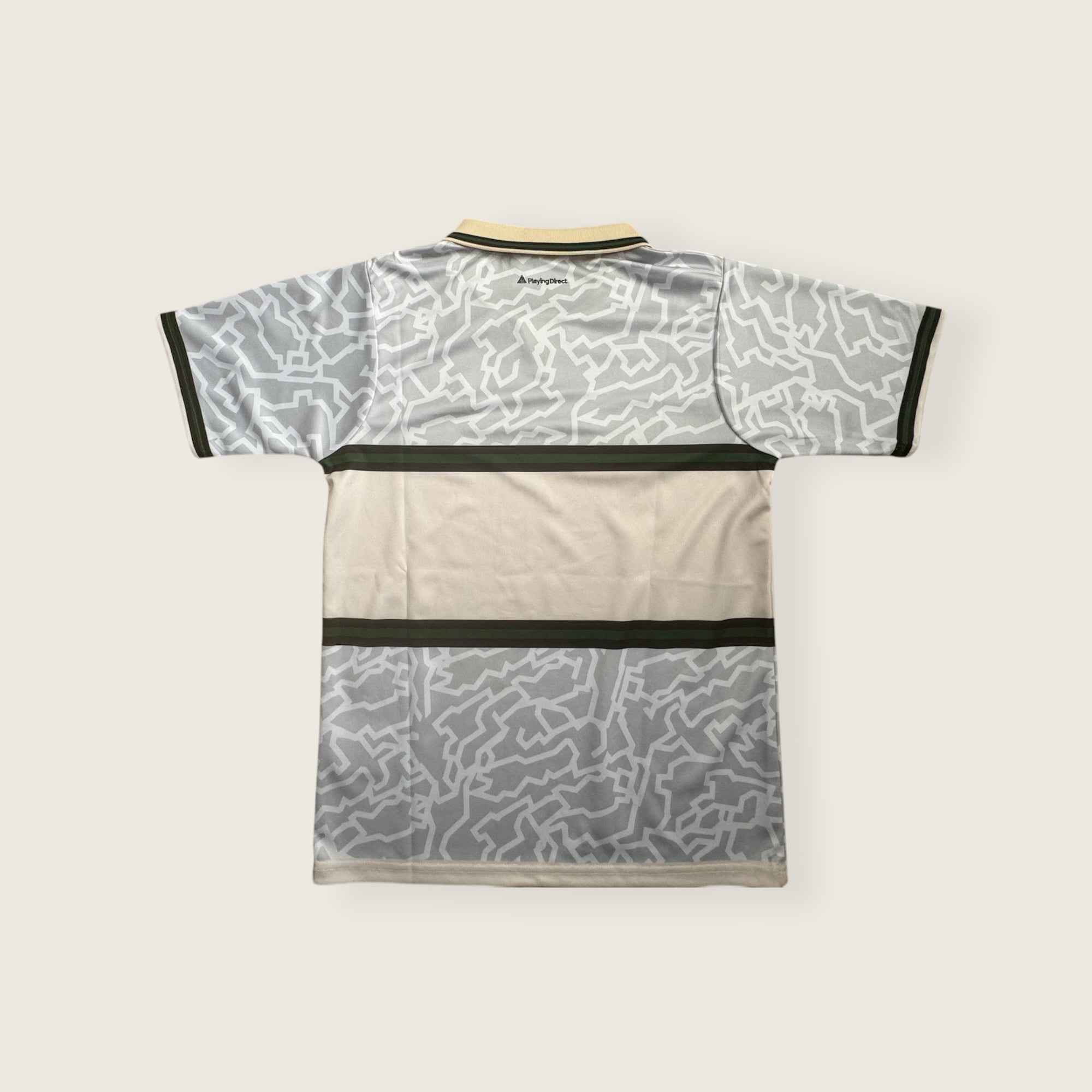 Playing Direct Limited Edition Retro Jersey - Grey/Stone