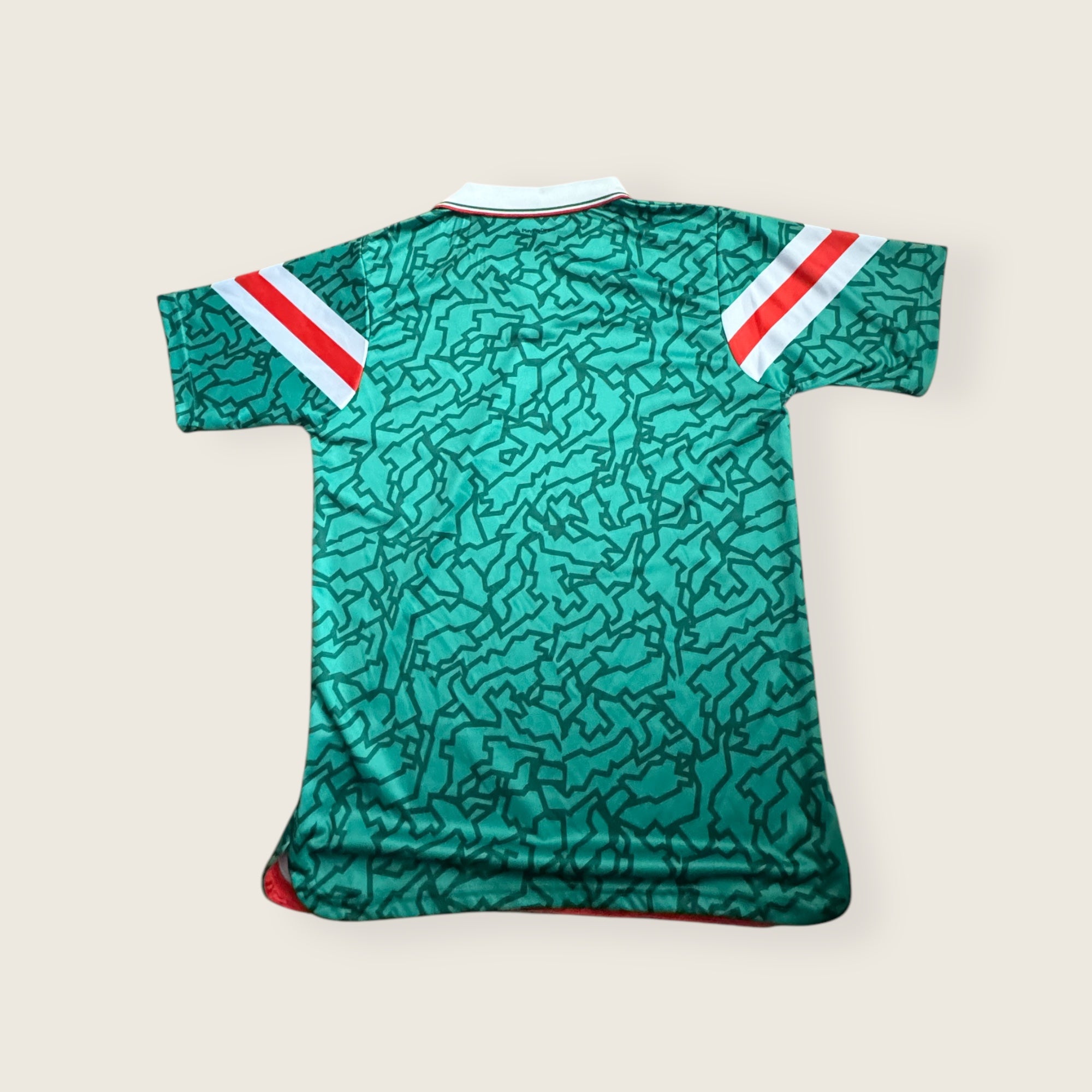 Playing Direct Green Retro Jersey – Limited Edition