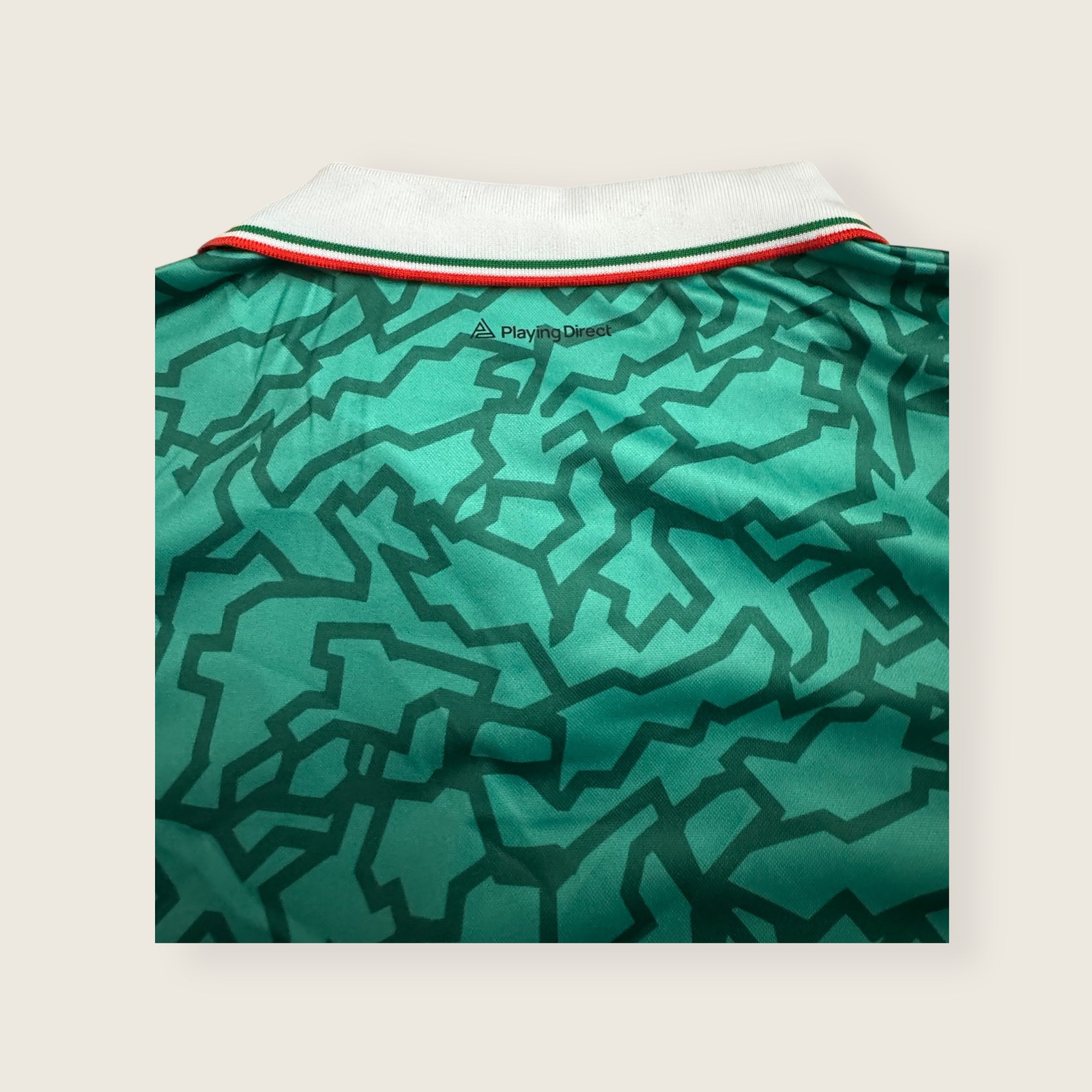 Playing Direct Green Retro Jersey – Limited Edition
