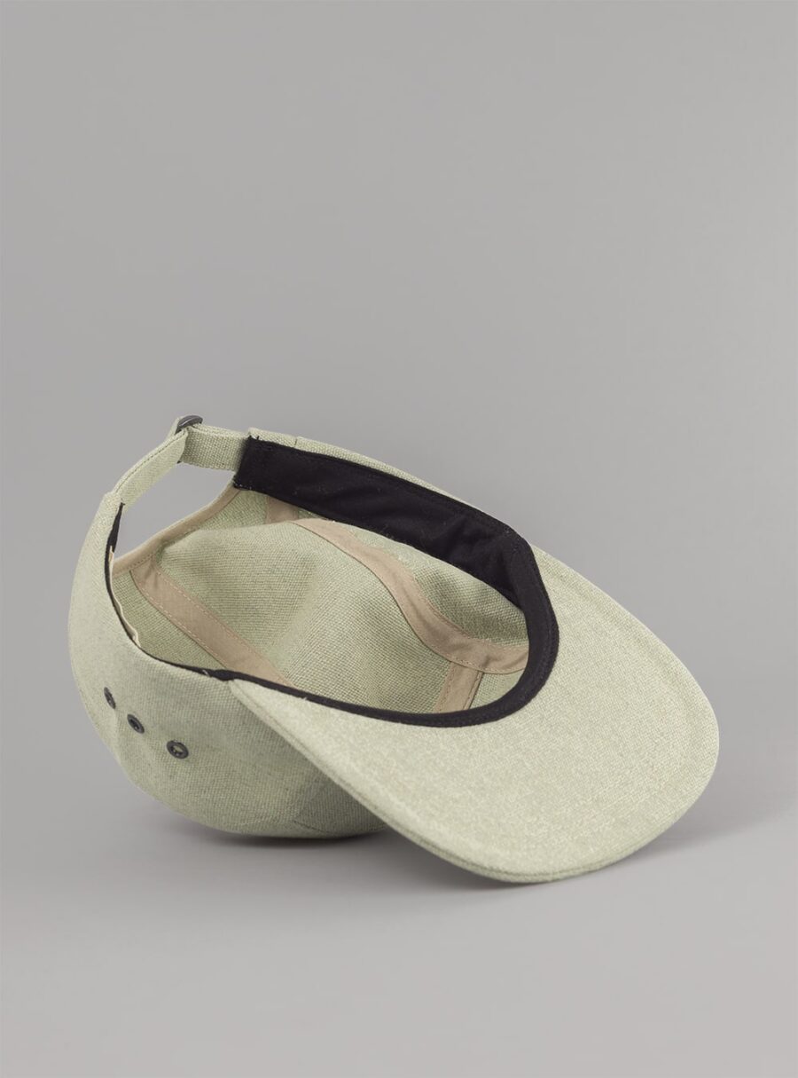 Five-panel cap