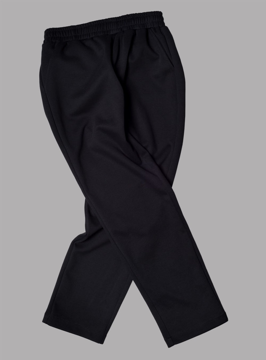 Piqué track pants